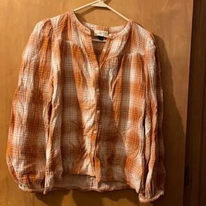 Universal thread small long sleeve